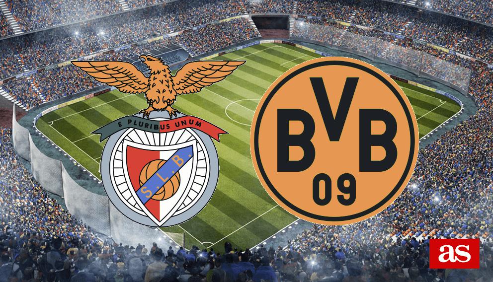 Benfica - B. Dortmund en vivo y en directo online: Champions League 2016/2017