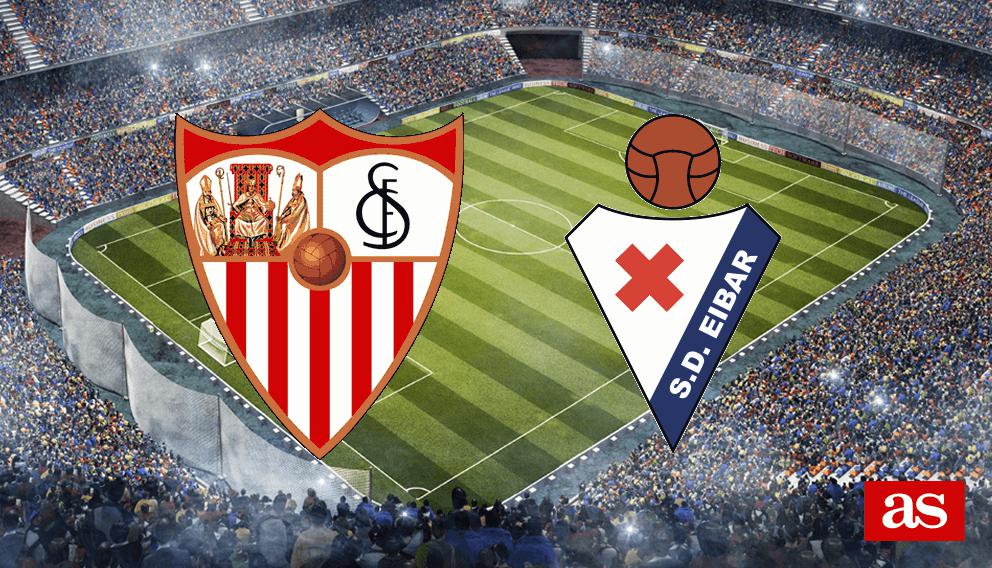 Sevilla - Eibar en vivo y en directo online: LaLiga Santander 2016/2017