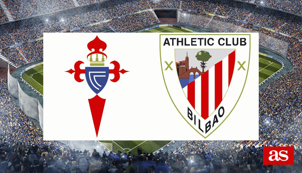 Celta - Athletic en vivo y en directo online: LaLiga Santander 2016/2017
