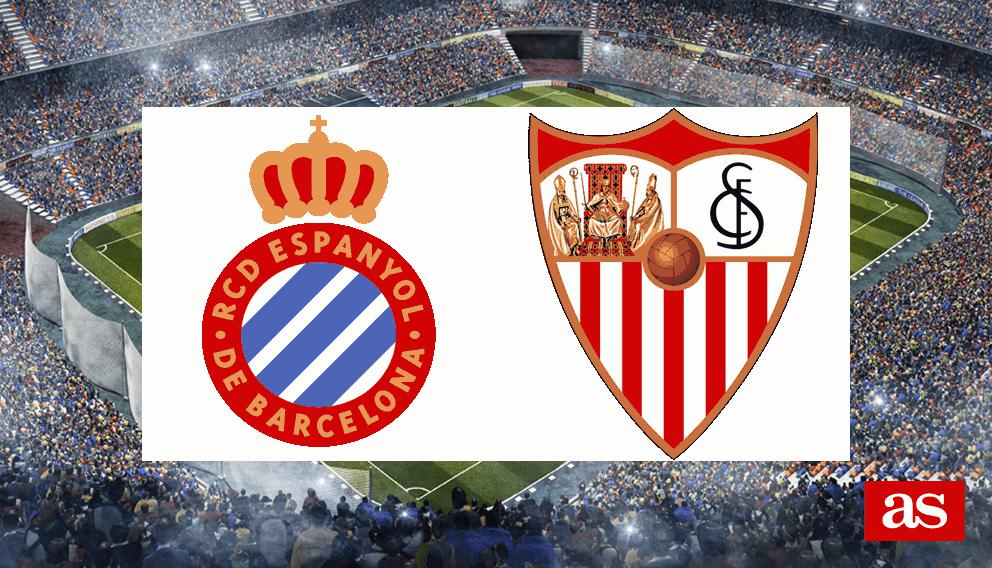 Espanyol - Sevilla en vivo y en directo online: LaLiga Santander 2016/2017