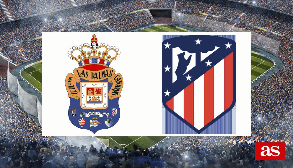 Las Palmas - Atlético en vivo y en directo online: LaLiga Santander 2016/2017