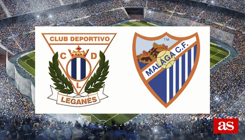 Leganés - Málaga en vivo y en directo online: LaLiga Santander 2016/2017