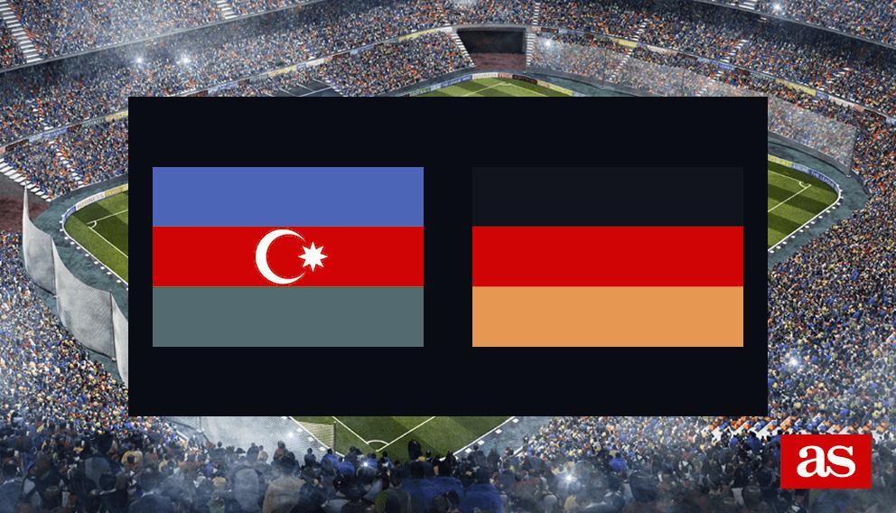 Azerbaiyán - Alemania en vivo y en directo online: Clasificación Mundial 2018 Europa