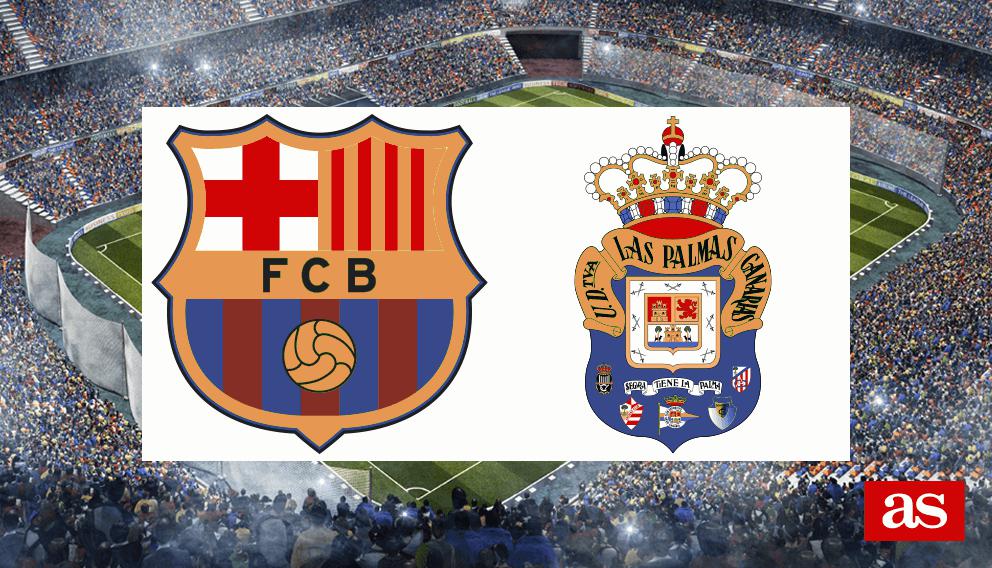 Barcelona 5-0 Las Palmas: resumen, resultado y goles