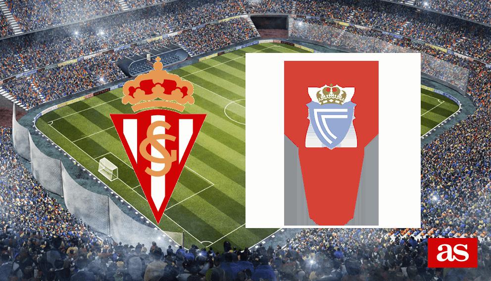 Sporting - Celta en vivo y en directo online: LaLiga Santander 2016/2017