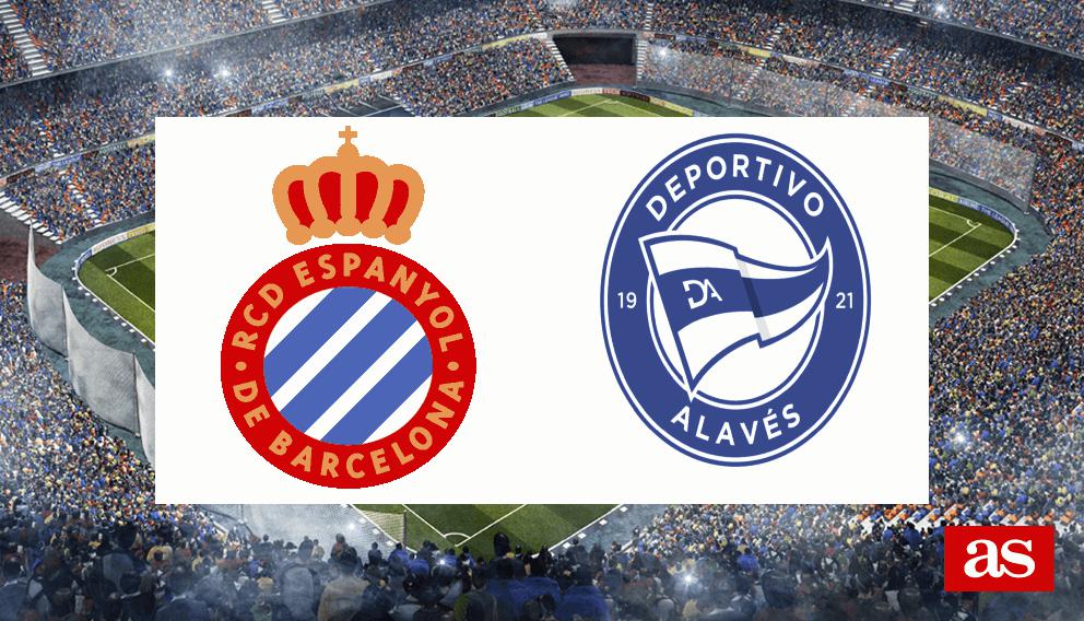 Espanyol - Alavés en vivo y en directo online: LaLiga Santander 2016/2017
