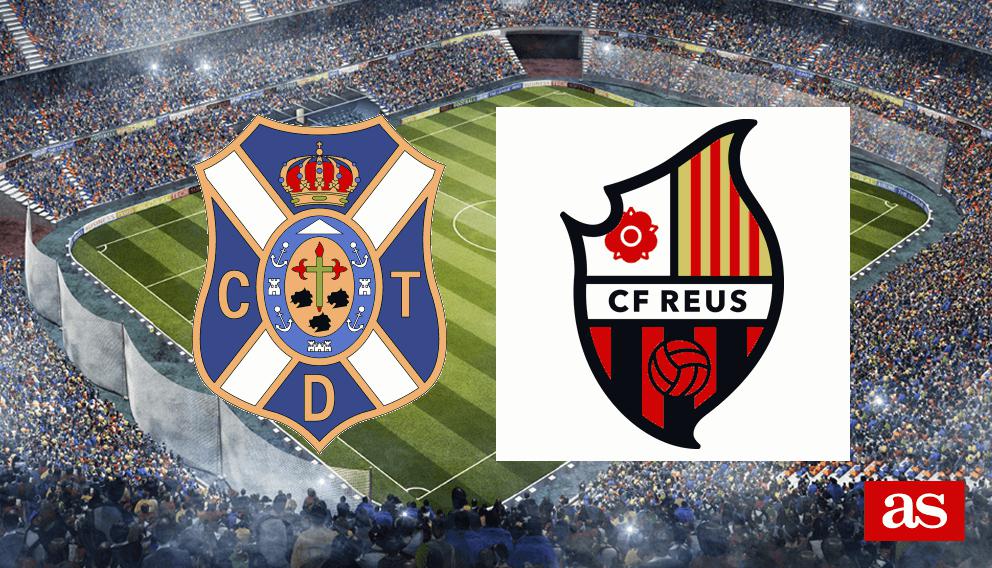 Tenerife - Reus: goles, resultado y resumen - AS.com