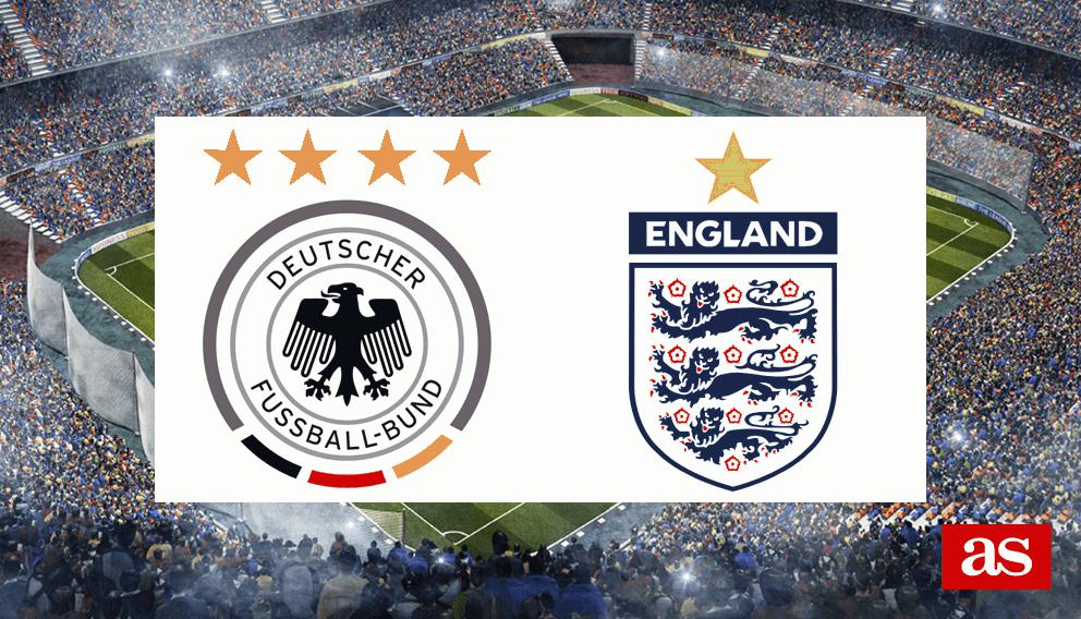 Alemania-Inglaterra en directo y en vivo online - AS.com