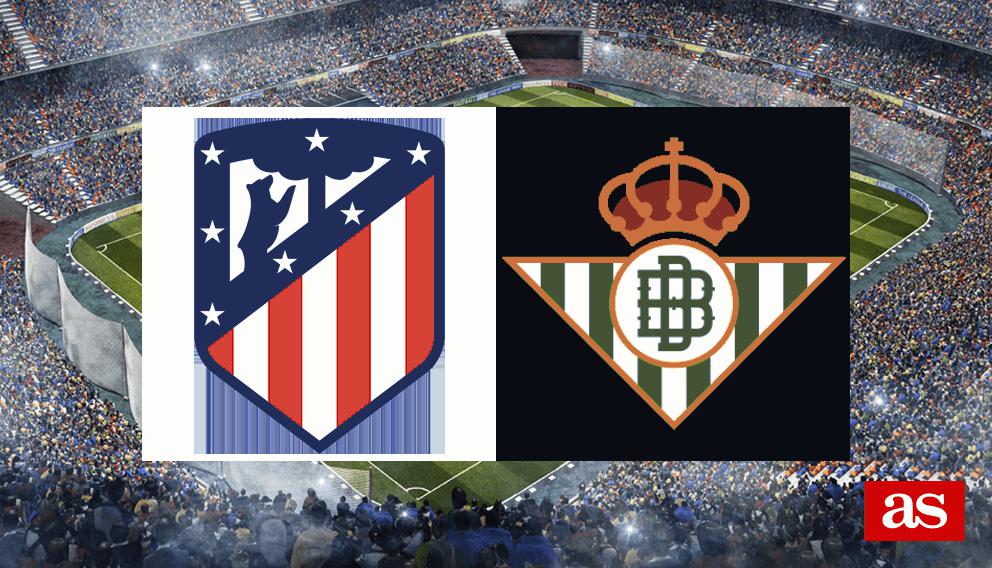 Atlético - Betis en vivo y en directo online: LaLiga Santander 2016/2017