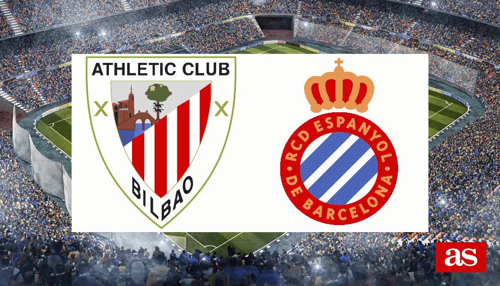 Athletic - Espanyol en vivo y en directo online: LaLiga Santander 2016/2017
