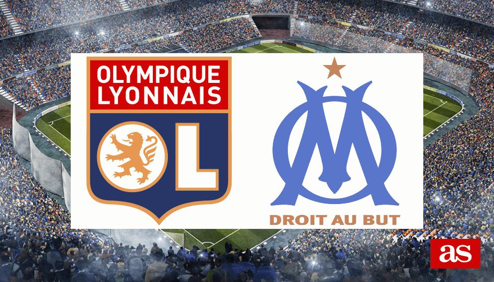 Lyon 3-1 Marsella: resumen, goles y resultados