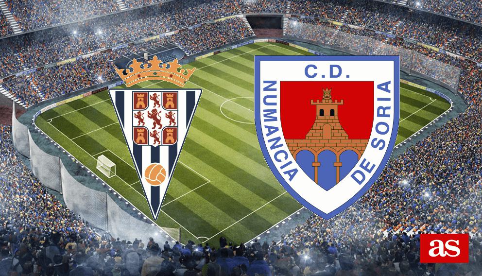 Córdoba-Numancia; resumen, goles y resultado