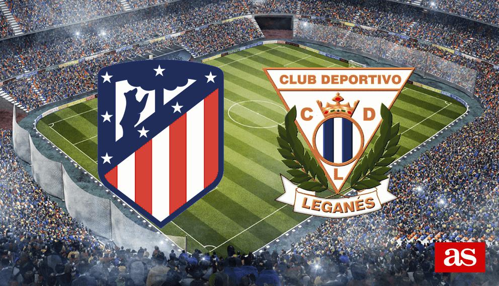 Atlético - Leganés en vivo y en directo online: LaLiga Santander 2016/2017