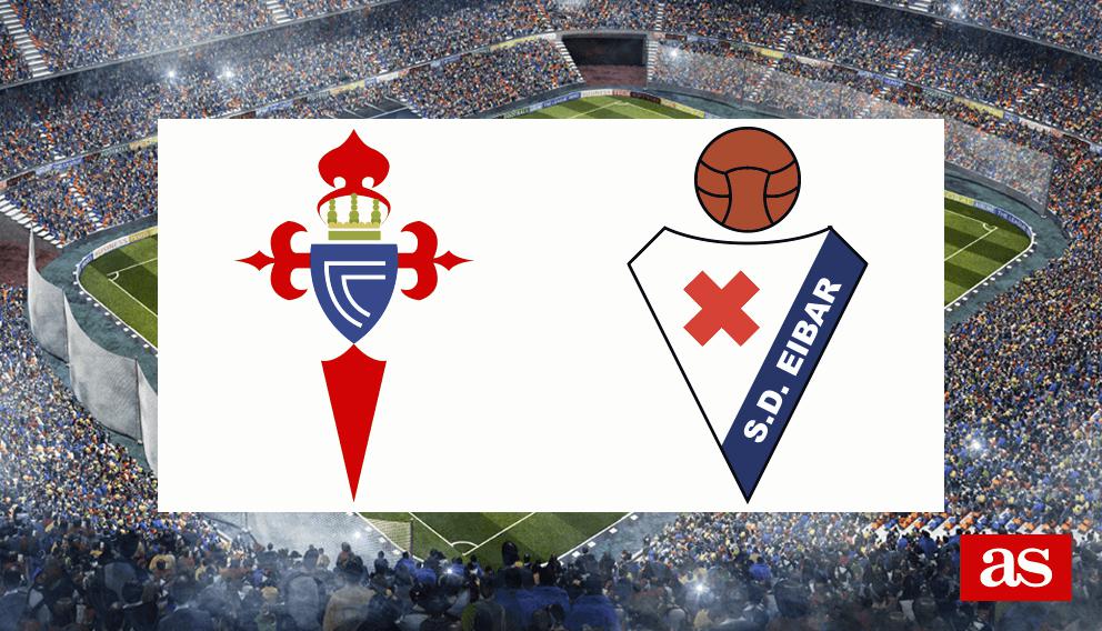 Celta - Eibar en vivo y en directo online: LaLiga Santander 2016/2017