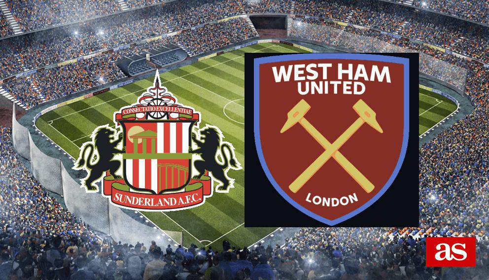 Sunderland vs. West Ham live: Premier League 2016/2017 - AS.com