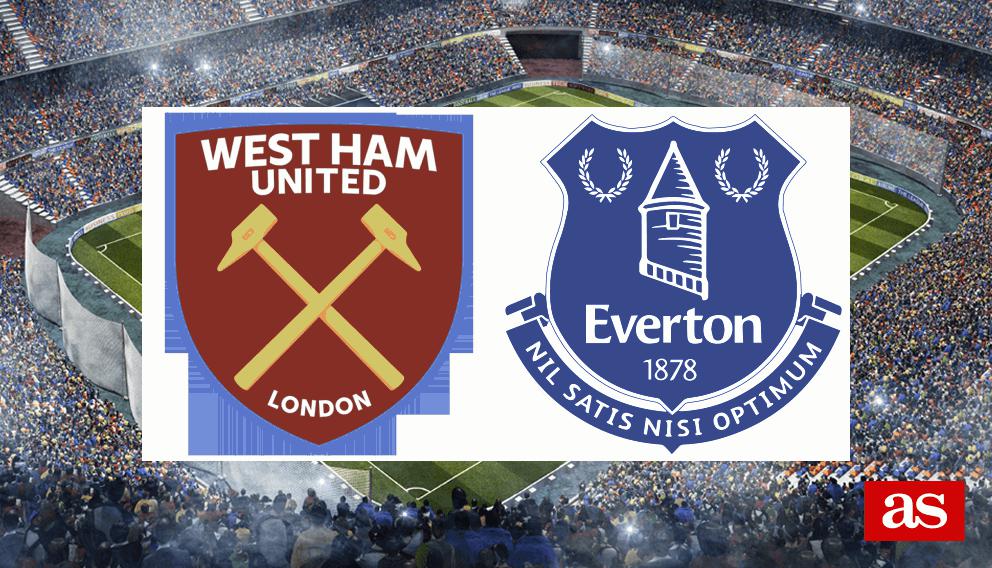 West Ham vs. Everton live: Premier League 2016/2017 - AS.com