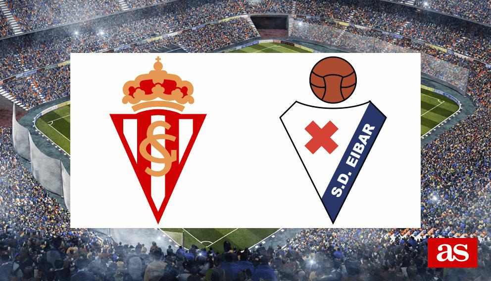 Sporting - Eibar en vivo y en directo online: LaLiga Santander 2016/2017