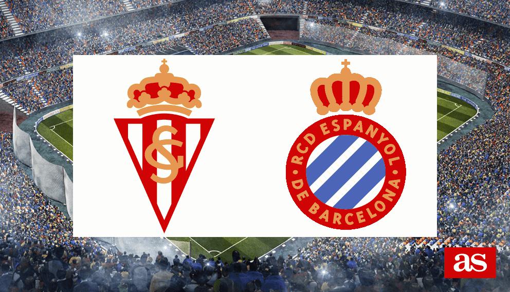 Sporting - Espanyol en vivo y en directo online: LaLiga Santander 2016/2017