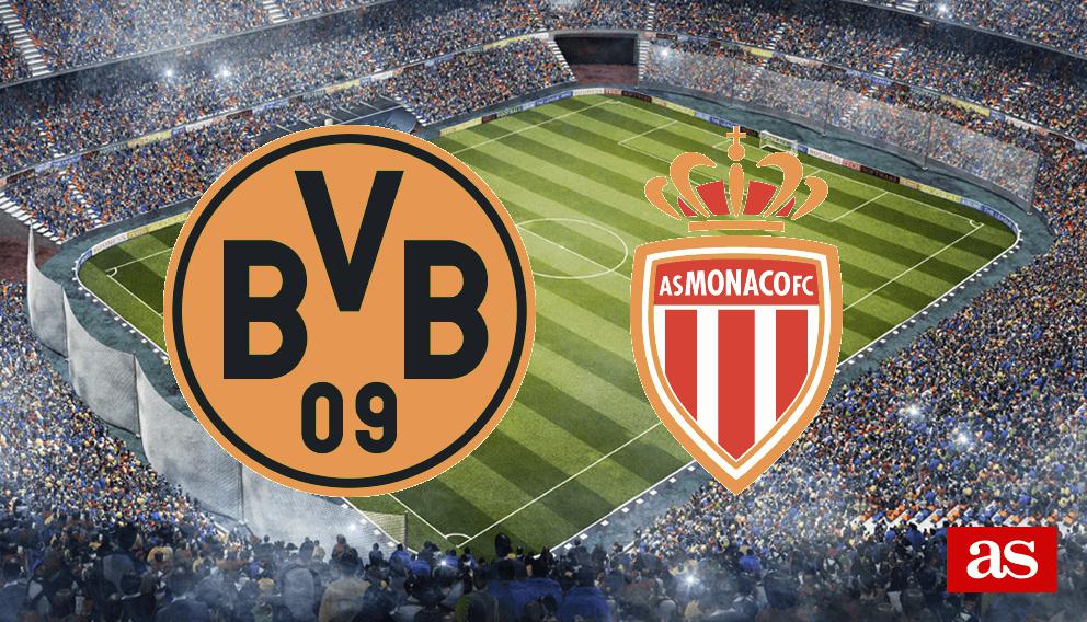 B. Dortmund - Mónaco en vivo y en directo online: Champions League 2016/2017