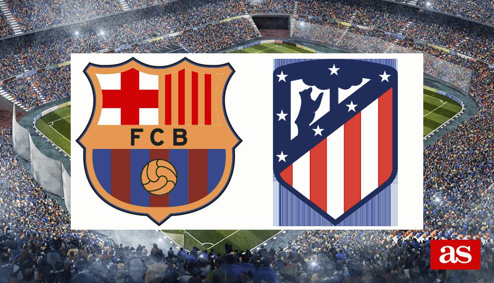 Barcelona - Atlético live online: Semi final Copa del Rey 2017
