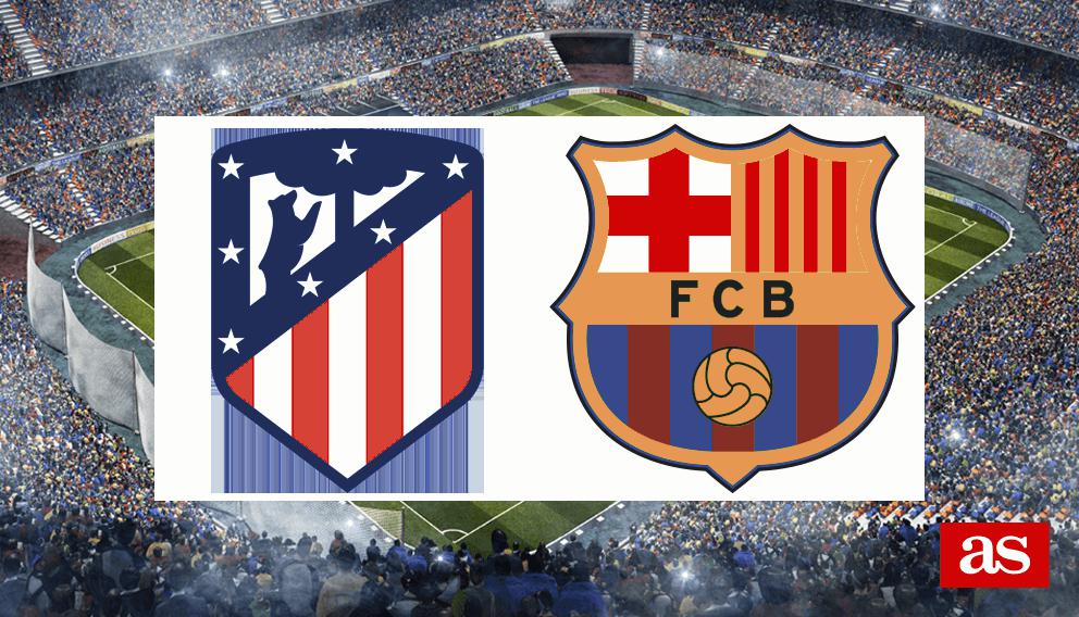 Atlético vs. Barcelona live: Copa del Rey 2016/2017 - AS.com
