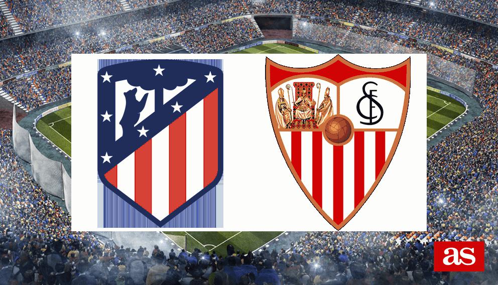 Atlético - Sevilla en vivo y en directo online: LaLiga Santander 2016/2017