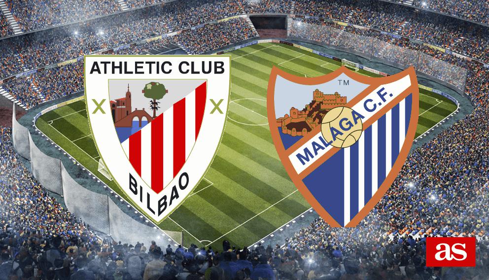 Athletic - Málaga en vivo y en directo online: LaLiga Santander 2016/2017
