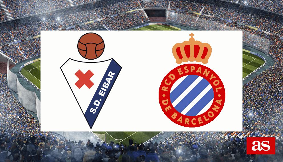 Eibar - Espanyol en vivo y en directo online: LaLiga Santander 2016/2017