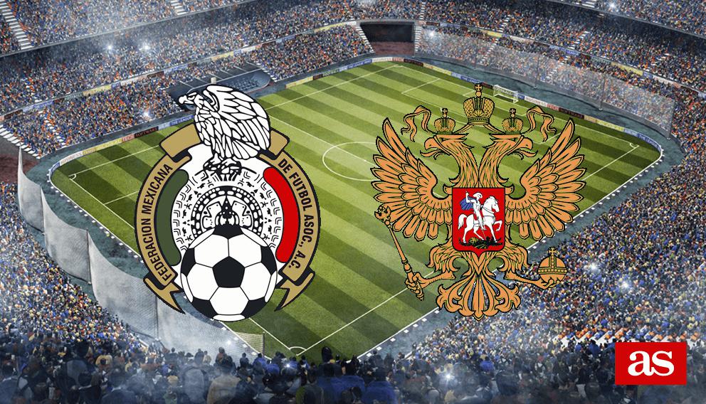 México - Rusia en vivo y en directo online: Copa Confederaciones Rusia 2017