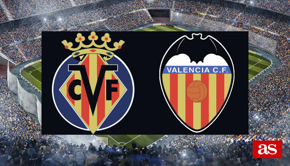 Villarreal - Valencia en vivo y en directo online: LaLiga Santander 2016/2017