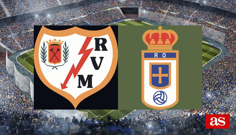 Rayo-Oviedo: goles, resultado y resumen - J30 de LaLiga 1,2,3