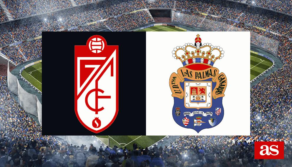 Granada vs. Las Palmas live: LaLiga Santander 2016/2017 - AS.com