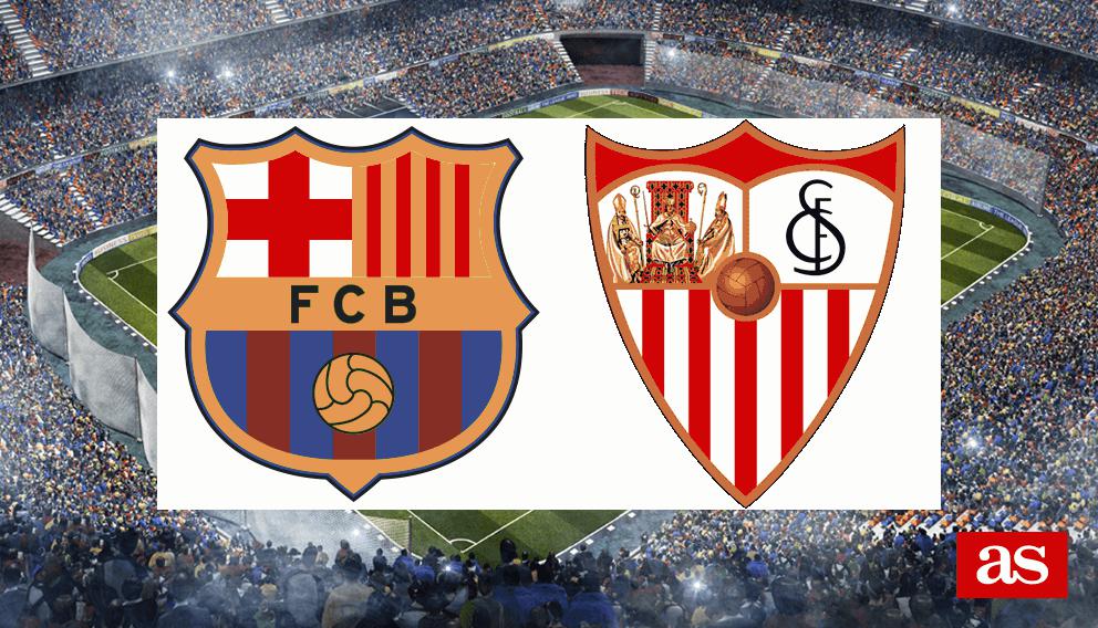Barcelona - Sevilla en vivo y en directo online: LaLiga Santander 2016/2017
