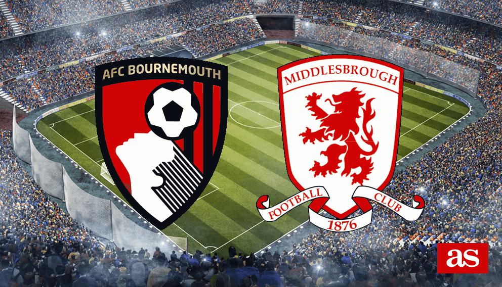 Bournemouth vs. Middlesbrough live: Premier League 2016/2017 - AS.com