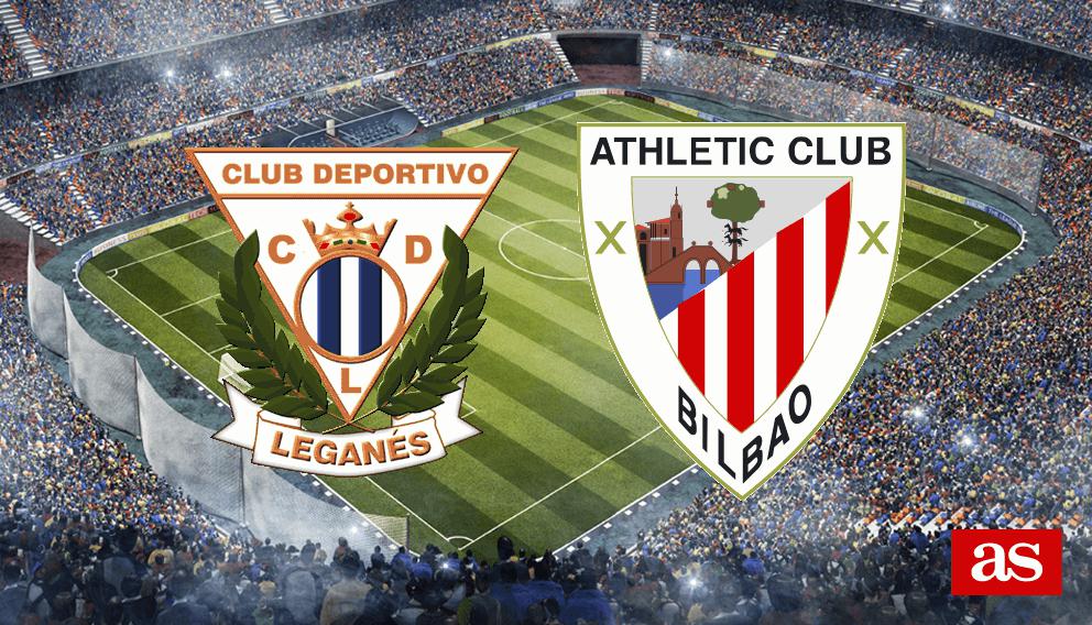 Leganés - Athletic en vivo y en directo online: LaLiga Santander 2016/2017