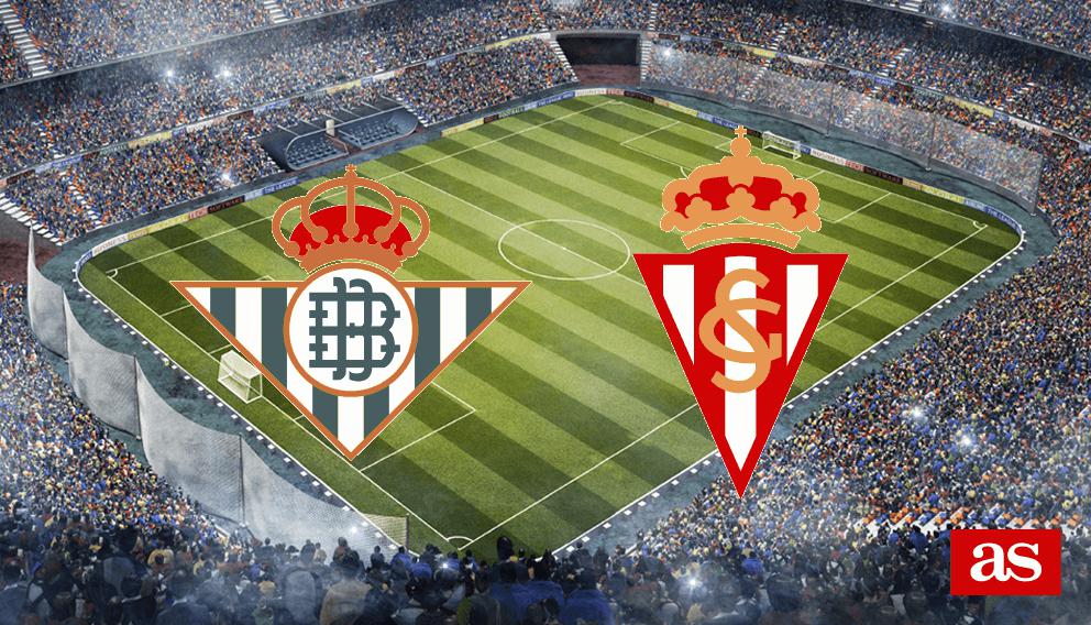 Betis - Sporting en vivo y en directo online: LaLiga Santander 2016/2017