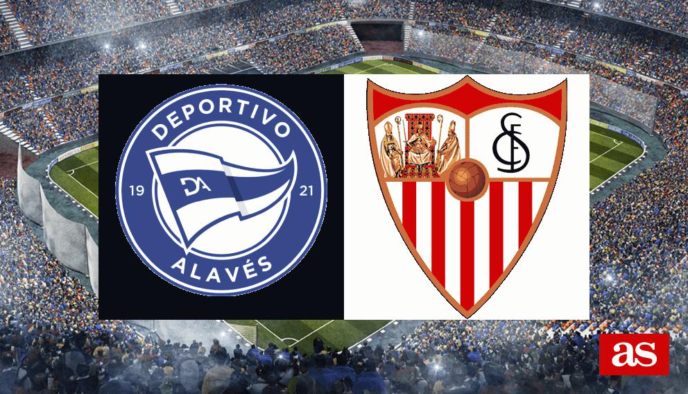 Alavés - Sevilla en vivo y en directo online: LaLiga Santander 2016/2017