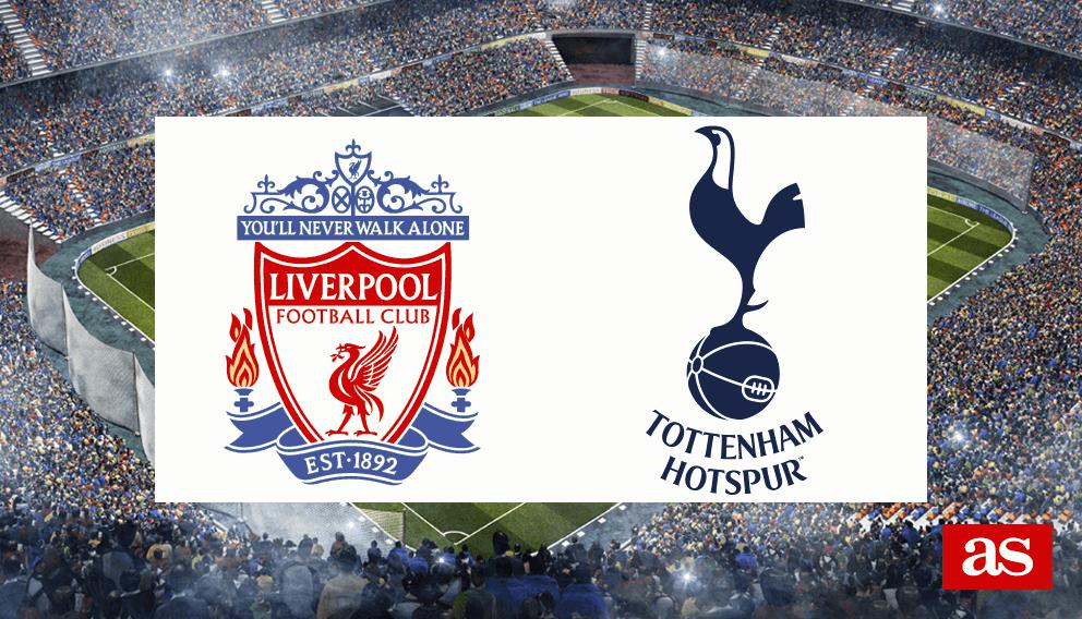 Liverpool - Tottenham en vivo y en directo online: Premier League 2016/2017