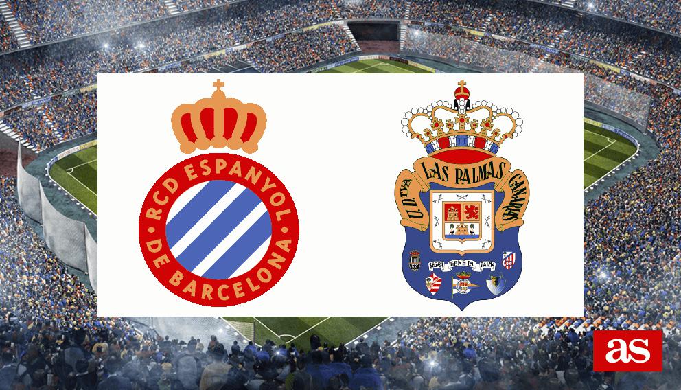 Espanyol - Las Palmas en vivo y en directo online: LaLiga Santander 2016/2017