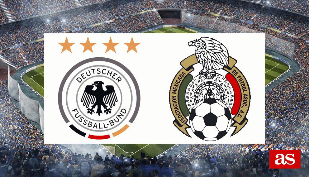 Alemania - México en vivo y en directo online: Copa Confederaciones Rusia 2017