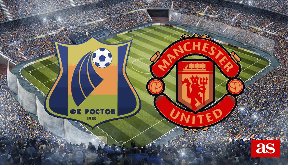 Rostov - M. United en vivo y en directo online: Europa League 2016/2017