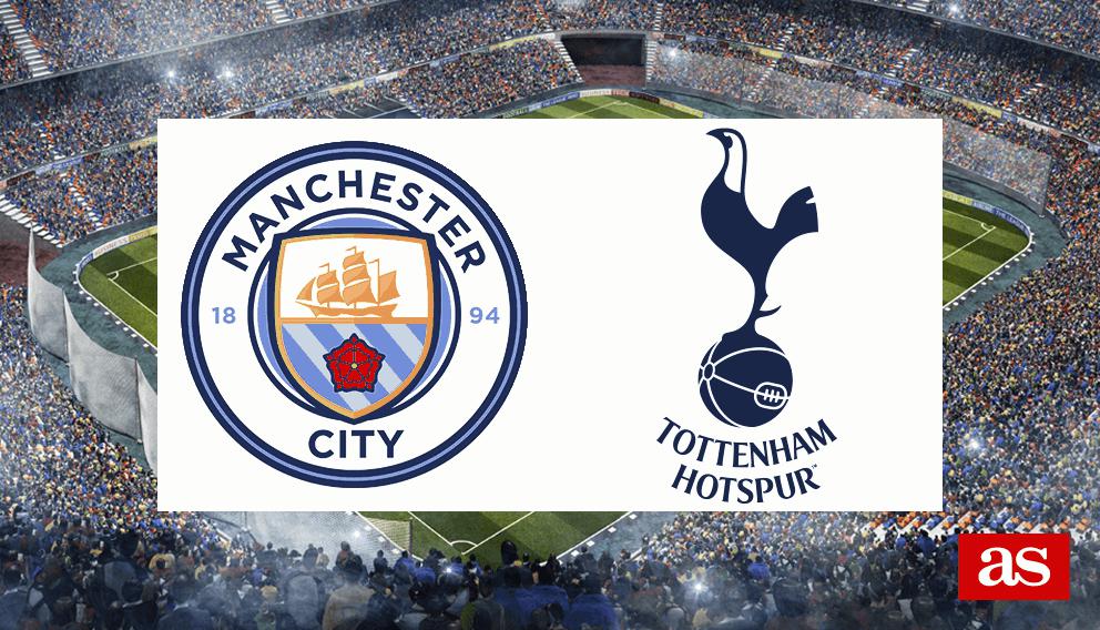 M. City vs. Tottenham live: Premier League 2016/2017 - AS.com