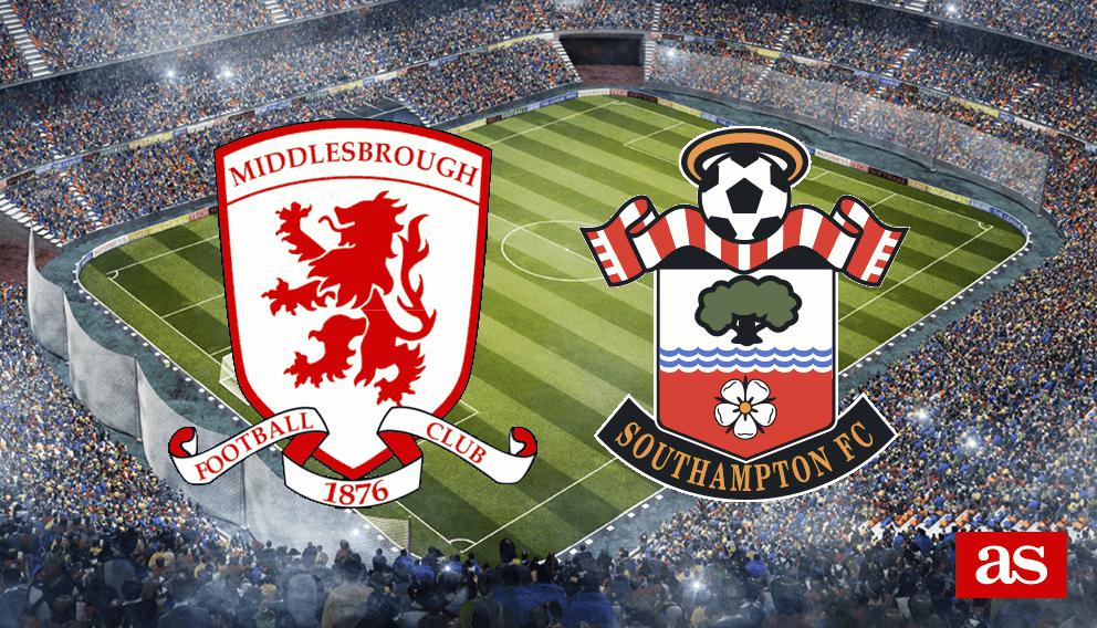 Middlesbrough vs. Southampton live: Premier League 2016/2017 - AS.com