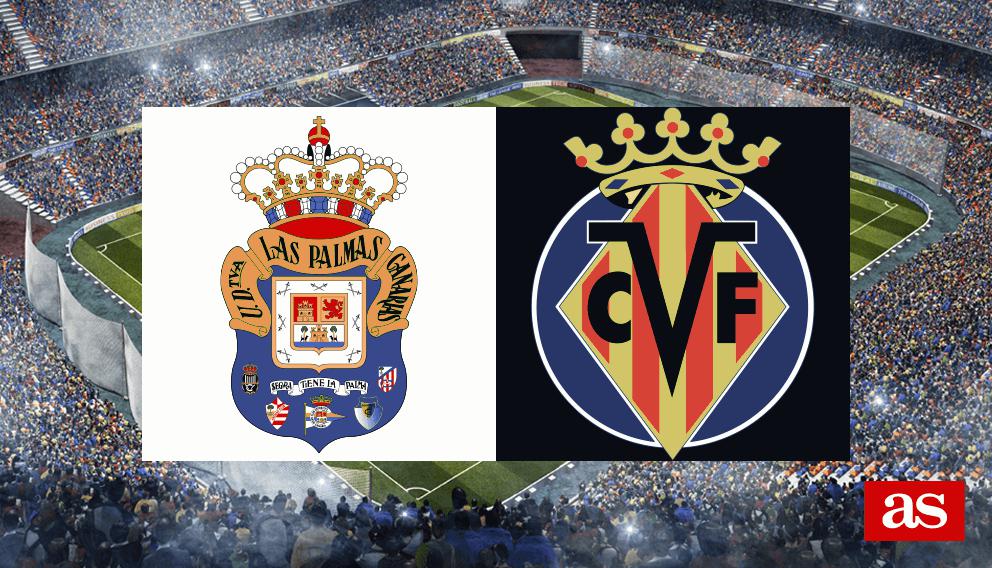 Las Palmas - Villarreal en vivo y en directo online: LaLiga Santander 2016/2017