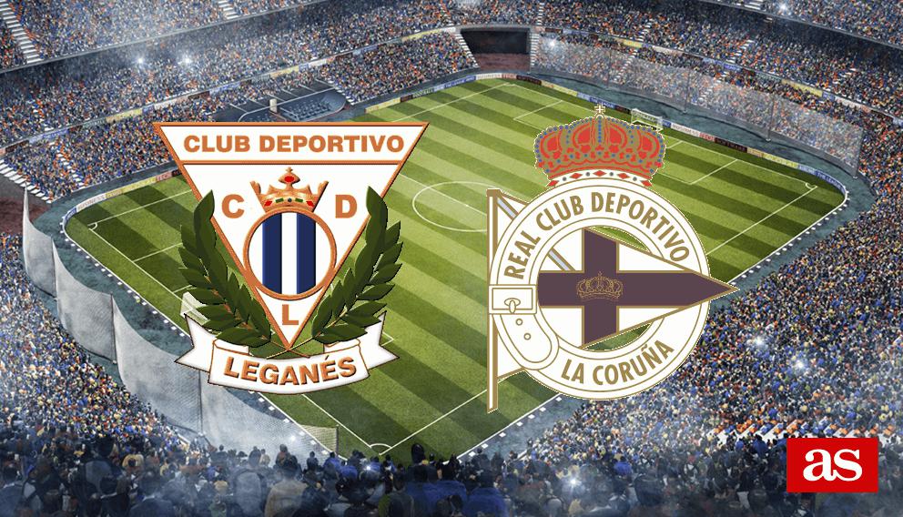 Leganés-Deportivo: goles, resultado y crónica - AS.com