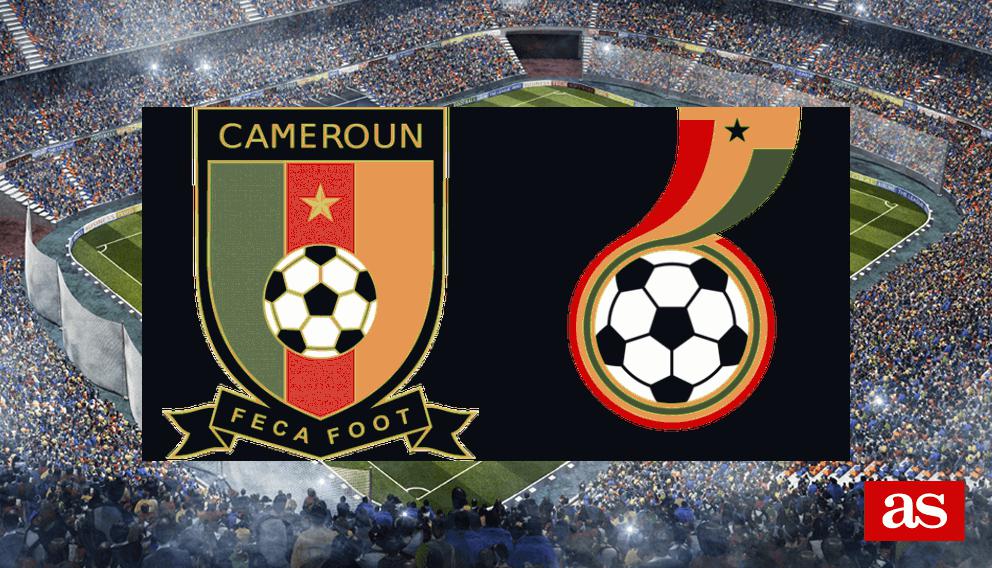 Camerún 2-0 Ghana: Resumen, goles y resultado