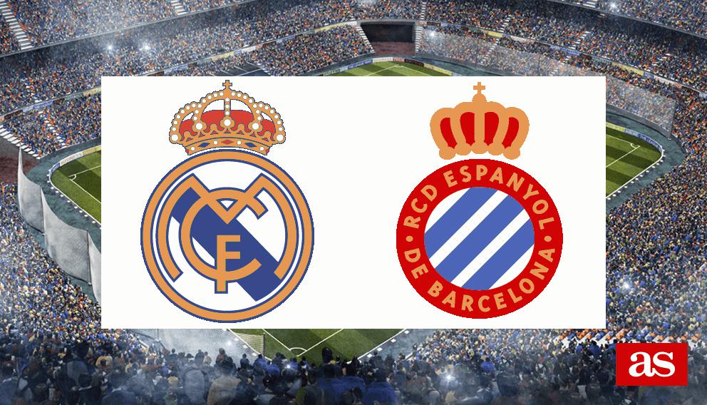 Real Madrid vs. Espanyol live: LaLiga Santander 2016/2017 - AS.com