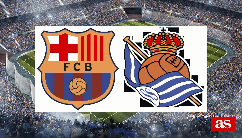 Barcelona - R. Sociedad en vivo y en directo online: Copa del Rey 2016/2017