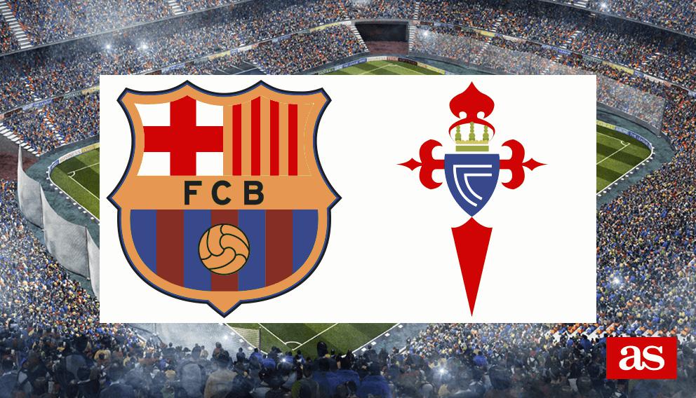 Barcelona - Celta en vivo y en directo online: LaLiga Santander 2016/2017