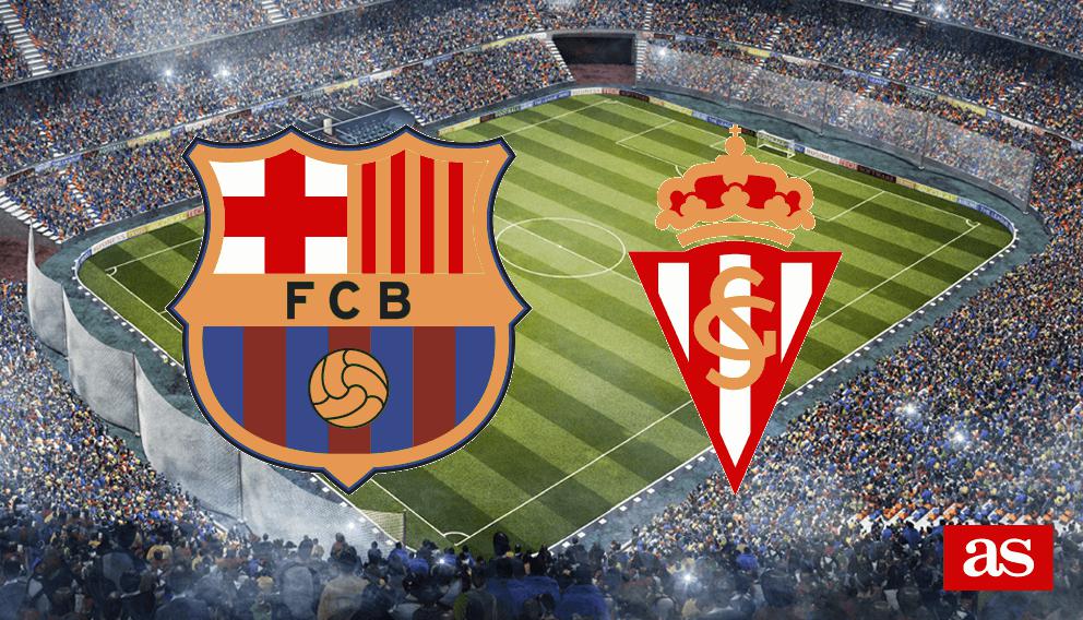 Barcelona - Sporting en vivo y en directo online: LaLiga Santander 2016/2017